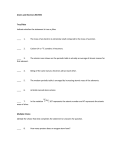 Atoms and Electrons REVIEW True/False Indicate whether the