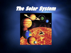 The Solar System