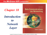 Introduction to Network Layer