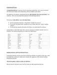 Prepositional Phrases - English 10 Santa Fe Prep