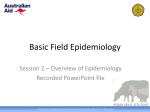Field Epidemiology helps