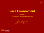 Java Environment