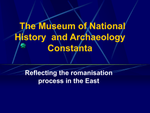 Museum of National History and Archaeology Constanta at