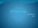 ED Toxicology