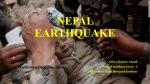 nepal earthquake - One Stop Portal