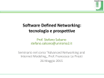 SDN and cloud - Networking group