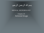 Antiviral Drugs Part 1