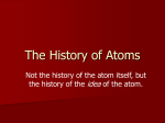 Atoms