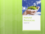 Natural Resources