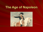 Chapter 21 - The Age of Napoleon