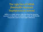 Management of MRSA