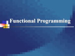 Functional Programming