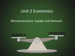 Unit 2 Economics