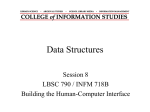 Data Structures