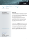 Separation of Low Levels of Isoleucine from Leucine Using