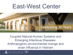 Coupled Natural-Human Systems and Emerging - East