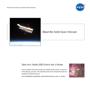 About the Hubble Space Telescope