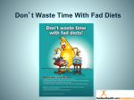 Types of Fad Diets - Food and Health Communications