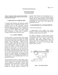 Ground Fault Protection