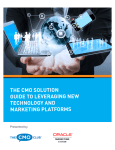 the cmo solution guide to leveraging new technology and marketing