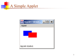 A Simple Applet