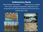 Clastic Sedimentary Rocks