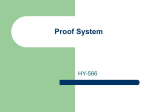 Proof System