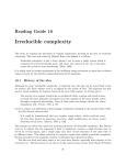 Irreducible complexity - The University of Utah