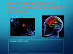 Pathopharmacology of Thought, Mood and Anxiety Disorders