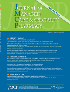 March 2015 - Academy of Managed Care Pharmacy