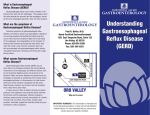 Understanding Gastroesophageal Reflux Disease (GERD)