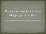 Aerial Photography for Geologic Mapping and Analysis