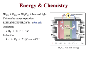 THERMOCHEMISTRY or Thermodynamics