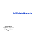 Cell Mediated Immunity 2016-20172016-10-24 08