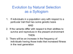 What Causes Phenotypic Variation Among Individuals