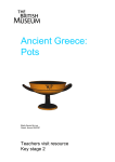 Ancient Greece: Pots
