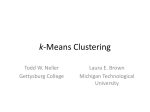 k-Means Clustering - Model AI Assignments