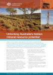Unlocking Australia`s hidden mineral resource potential