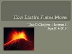 How Earth*s Plates Move