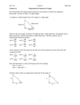 We will introduce the trigonometric functions in the manner in which