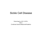 Sickle Cell Disease - Wayne State University