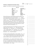 Development of Atomic Theory Paragraph - Teach-n-Learn-Chem