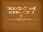 SS 308 Democracy and Empire Part2