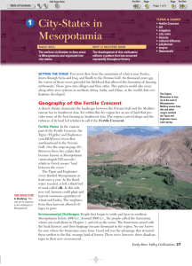 City-States in Mesopotamia - Mr. Villines` History Page