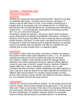 Alcohols I. Preparation and Physical Properties Structure Alcohols