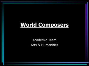 World Composers