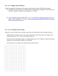 Chapter 3: Describing Relationships (first spread)