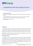 Lymphedema after Gynecological Cancer Tanja Planinsek Rucigaj