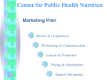 Center for Public Health Nutrition