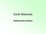 Sedimentary Rocks I. Sedimentary rocks